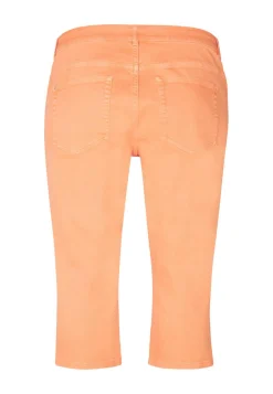 New Miss Etam Jeans capri oranje Coral