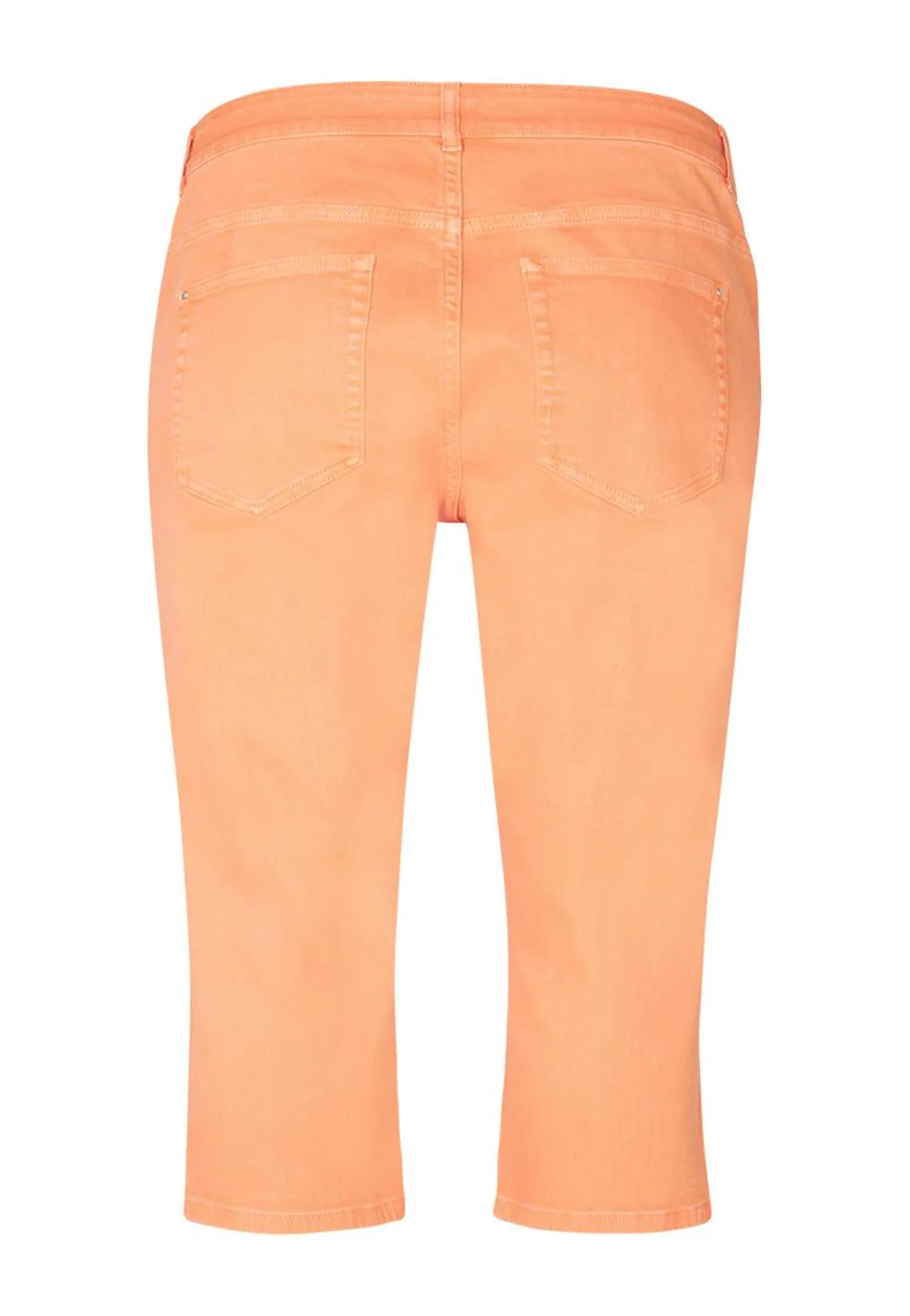 New Miss Etam Jeans capri oranje Coral