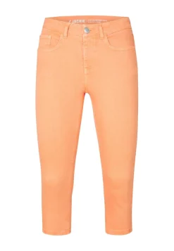 Outlet Miss Etam Jeans capri oranje Coral