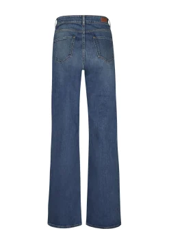 Online Miss Etam Jeans extra wide leg blauw 36