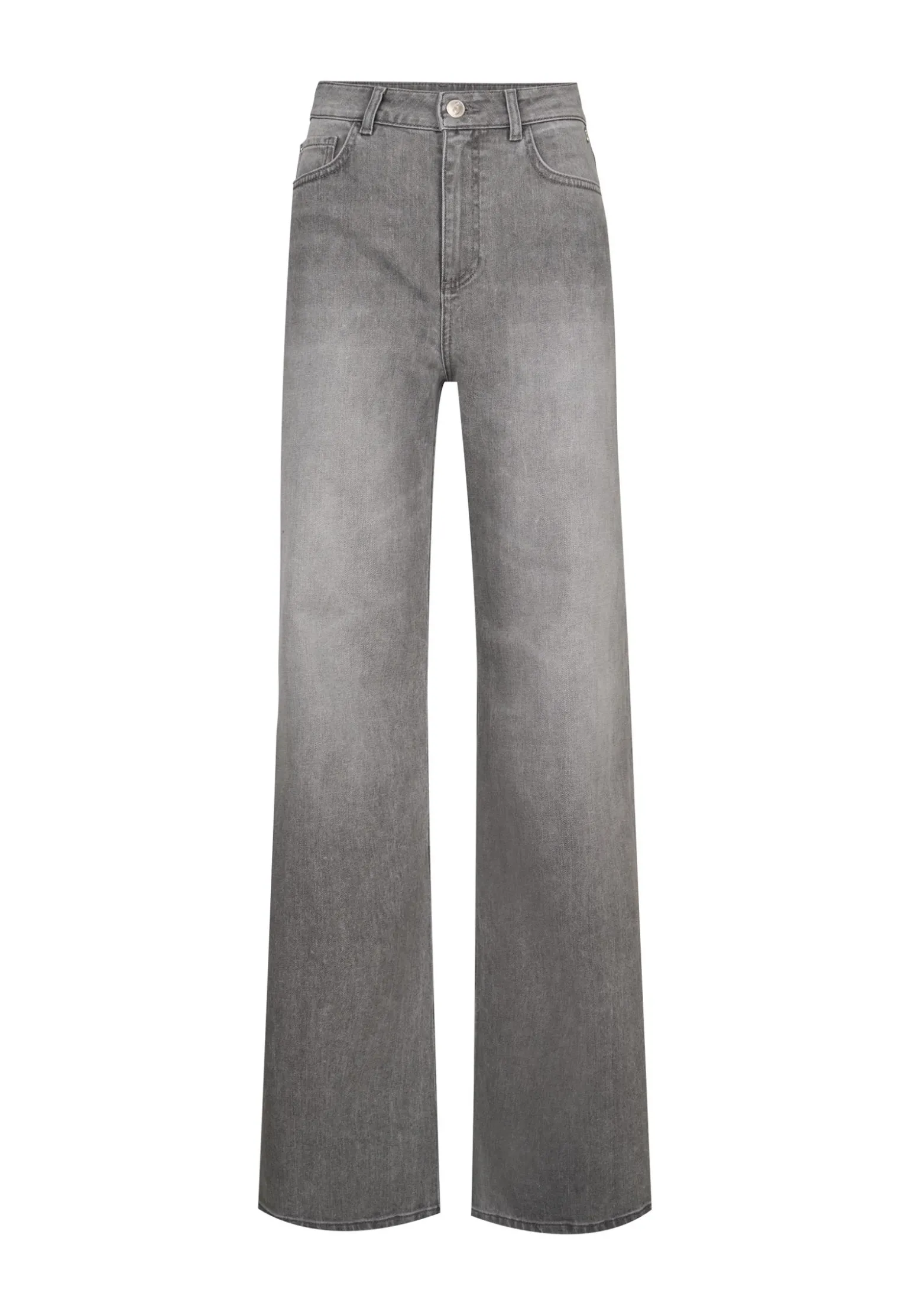 Discount Miss Etam Jeans extra wide leg 36" Grijs