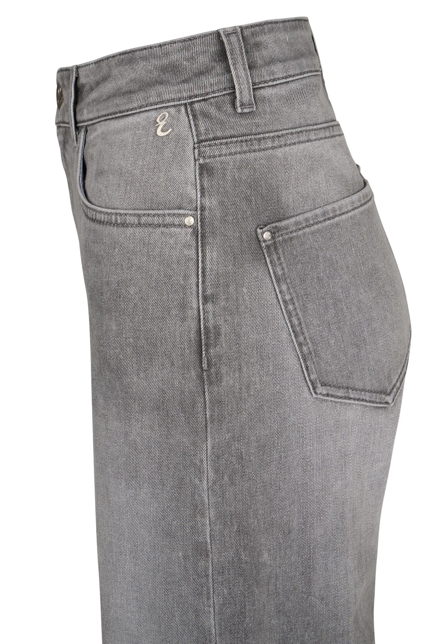 Discount Miss Etam Jeans extra wide leg 36" Grijs