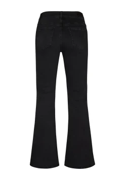Online Miss Etam Jeans flared details zwart 32