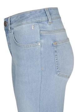 Clearance Miss Etam Jeans flared leg blauw Bleached