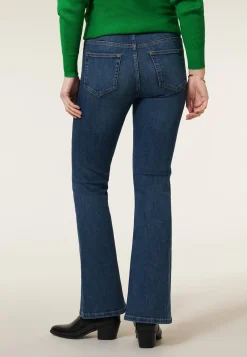 Best Miss Etam Jeans flared leg blauw Medium denim