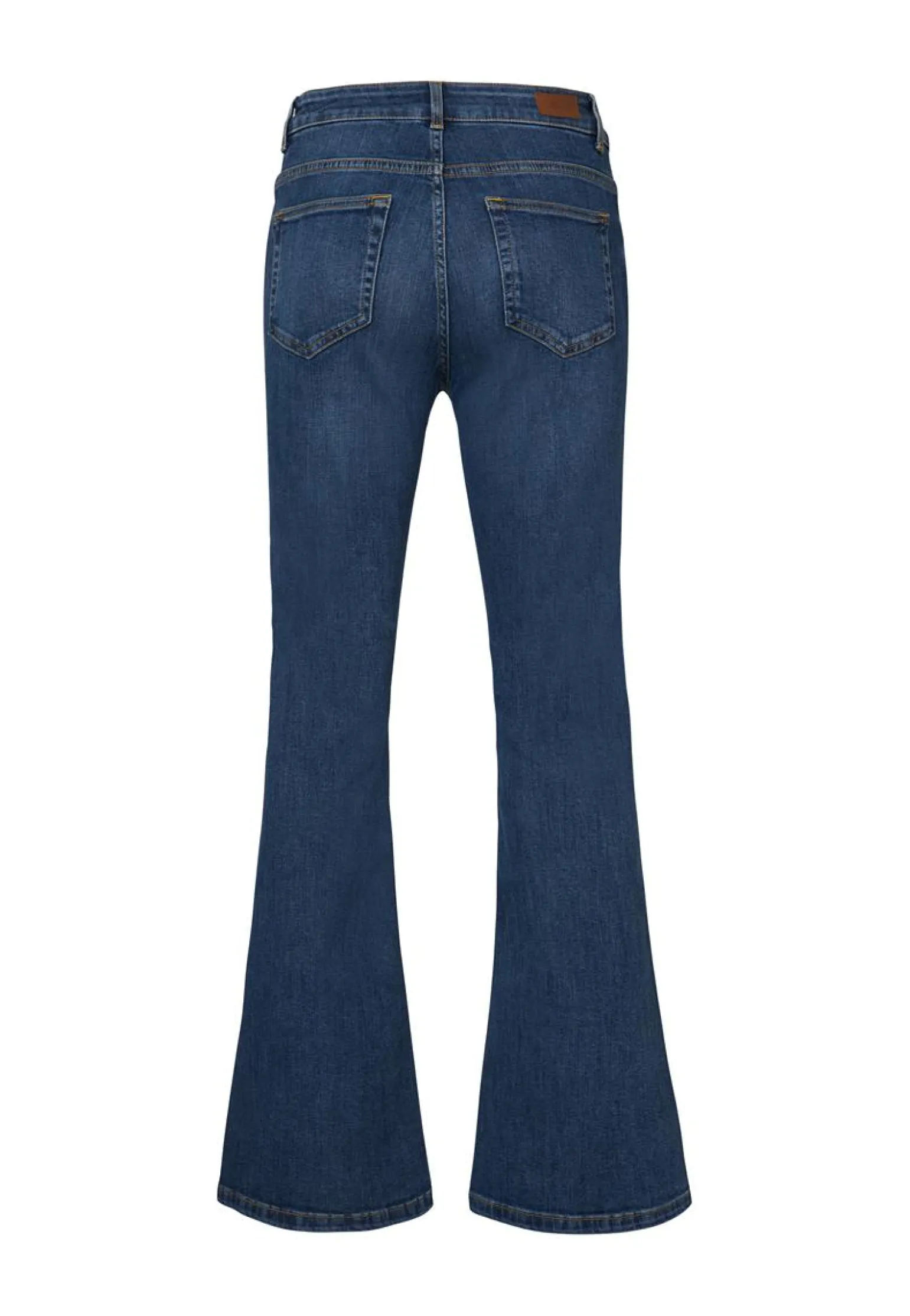 Best Miss Etam Jeans flared leg blauw Medium denim