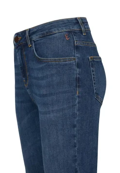 Best Miss Etam Jeans flared leg blauw Medium denim