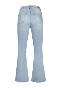 Hot Miss Etam Jeans flared leg blauw 32
