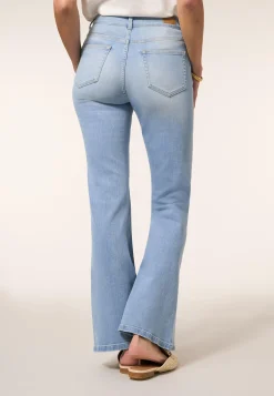 Hot Miss Etam Jeans flared leg blauw 32