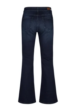 Hot Miss Etam Jeans flared leg blauw 32
