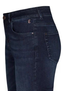 Hot Miss Etam Jeans flared leg blauw 32