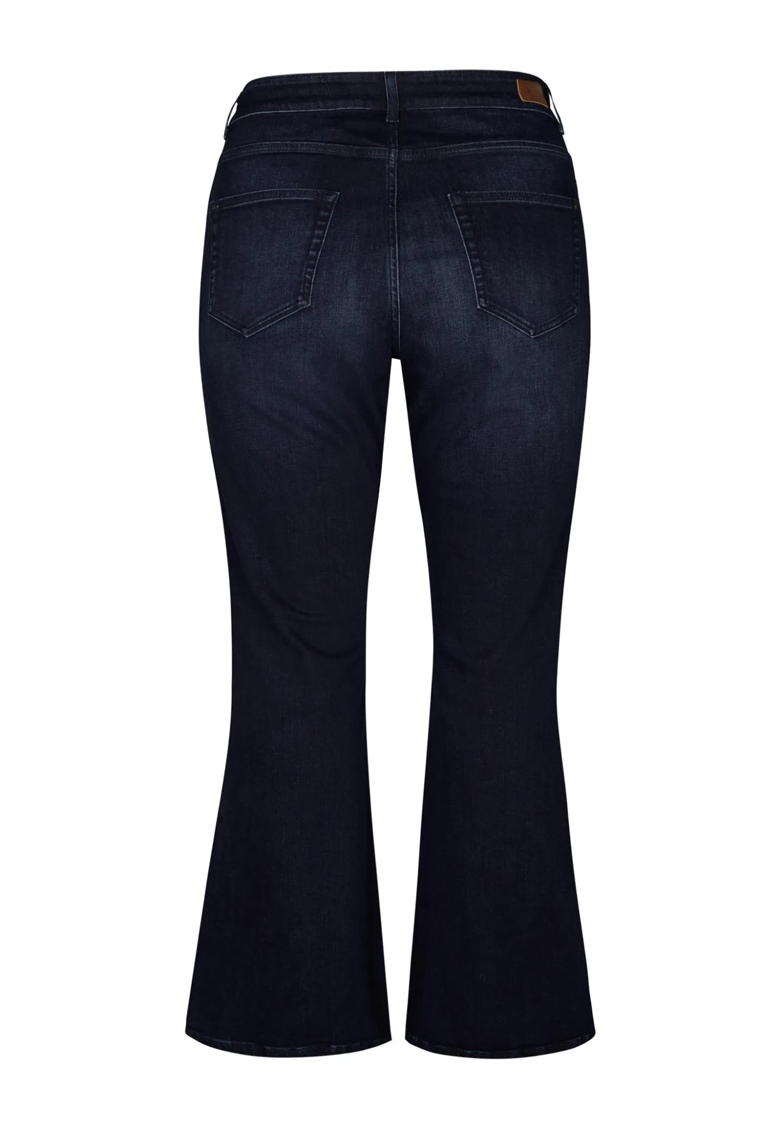Clearance Miss Etam Jeans flared leg blauw 32" Dark denim