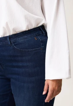Clearance Miss Etam Jeans flared leg blauw 32
