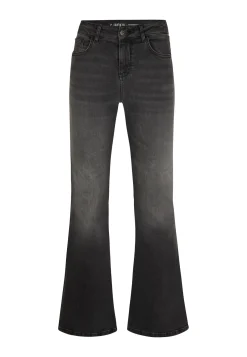 New Miss Etam Jeans flared leg grijs Mid grey denim