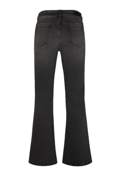New Miss Etam Jeans flared leg grijs Mid grey denim