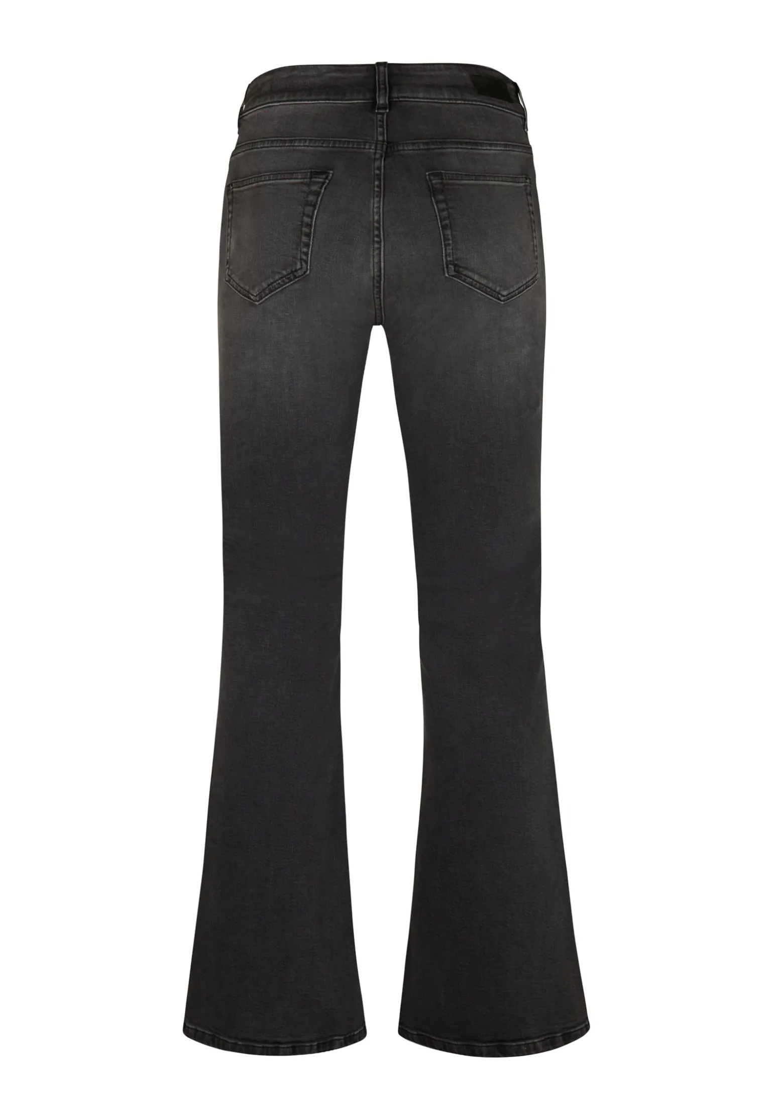 New Miss Etam Jeans flared leg grijs Mid grey denim