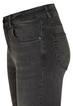 New Miss Etam Jeans flared leg grijs Mid grey denim