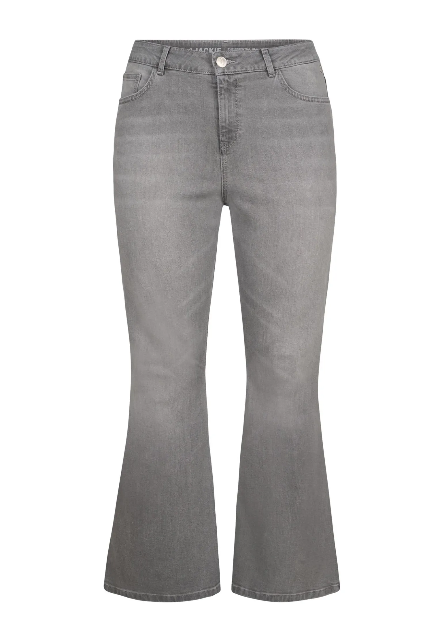 Miss Etam Jeans flared leg 32" Grijs