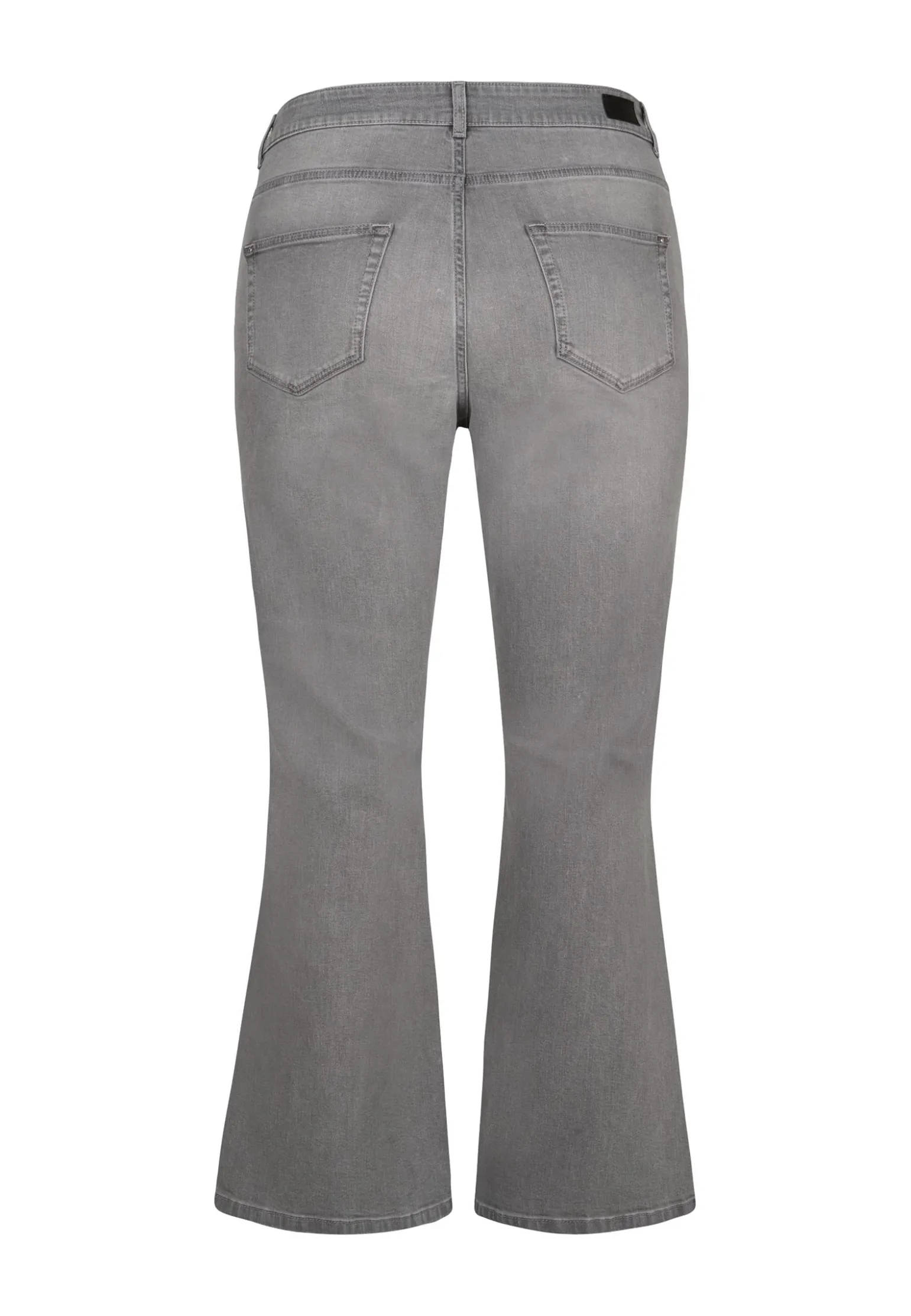 Miss Etam Jeans flared leg 32" Grijs