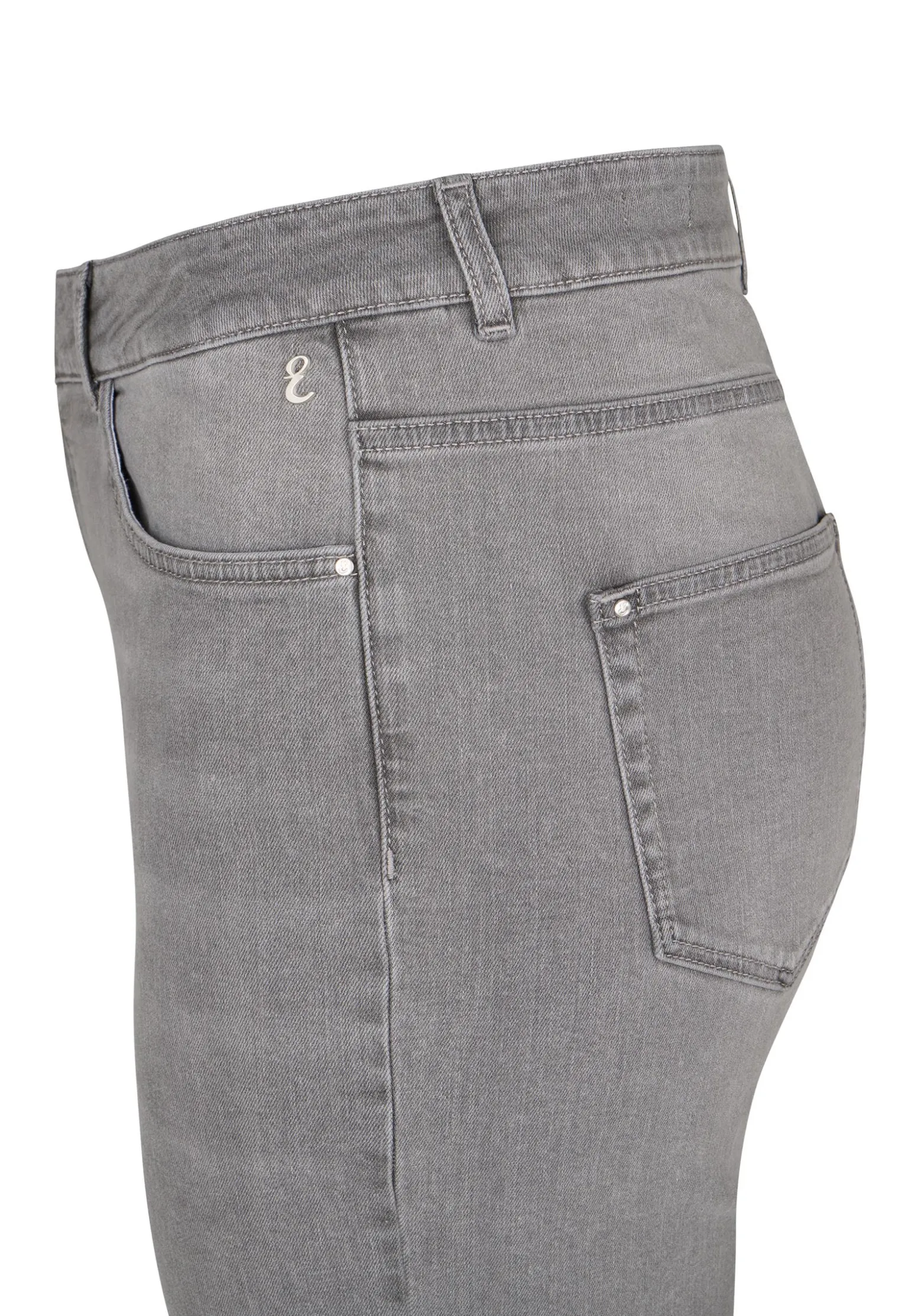 Miss Etam Jeans flared leg 32" Grijs