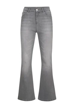 Clearance Miss Etam Jeans flared leg 36" Grijs