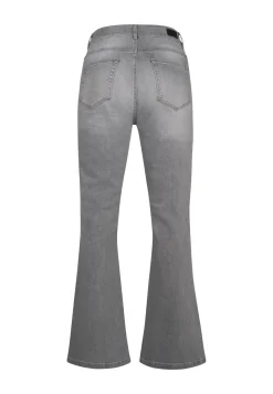 Clearance Miss Etam Jeans flared leg 36" Grijs