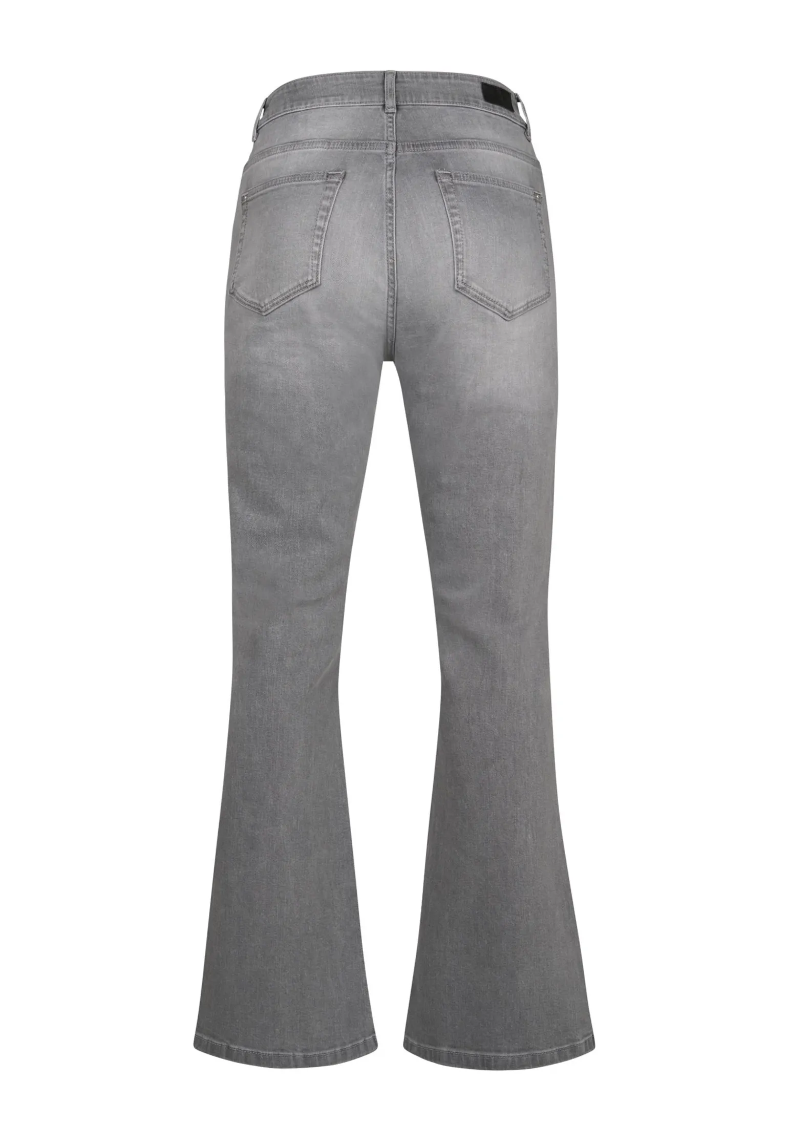 Clearance Miss Etam Jeans flared leg 36" Grijs