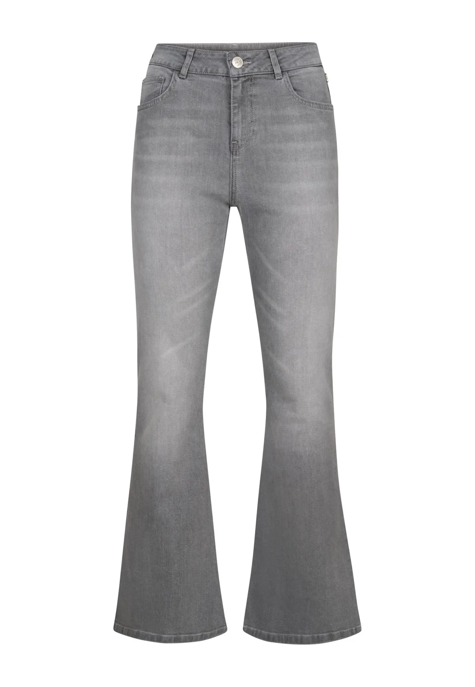 Miss Etam Jeans flared leg 32" Grijs