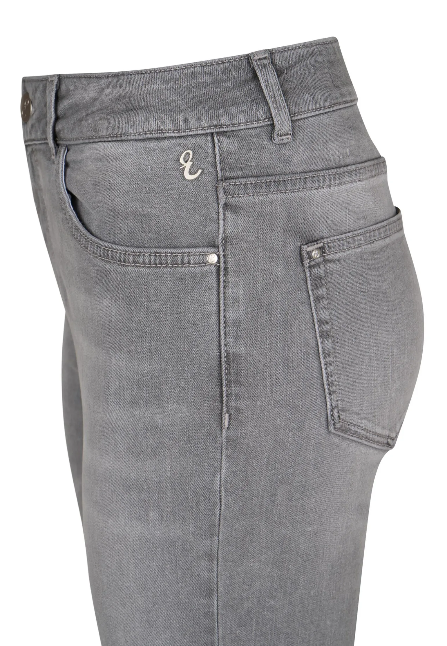 Miss Etam Jeans flared leg 32" Grijs