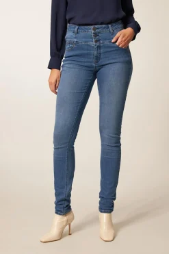 Best Miss Etam Jeans 'Havanna' skinny blauw Medium denim