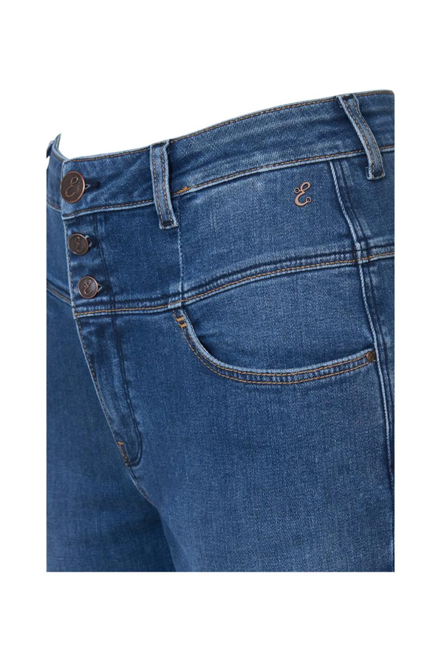 Best Miss Etam Jeans 'Havanna' skinny blauw Medium denim