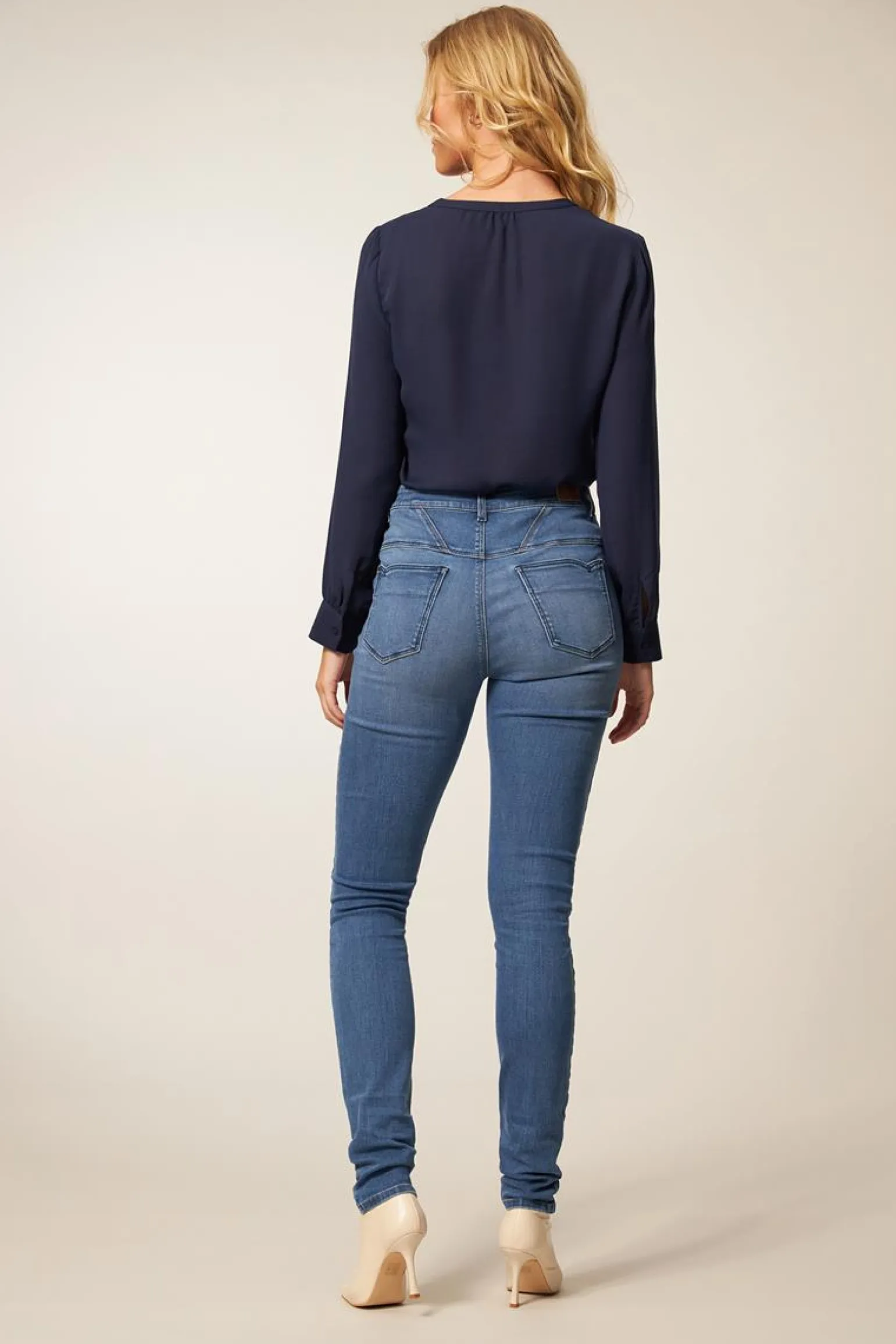 Best Miss Etam Jeans 'Havanna' skinny blauw Medium denim