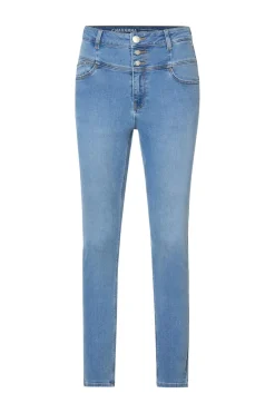 Online Miss Etam Jeans 'Havanna' skinny blauw Bleached