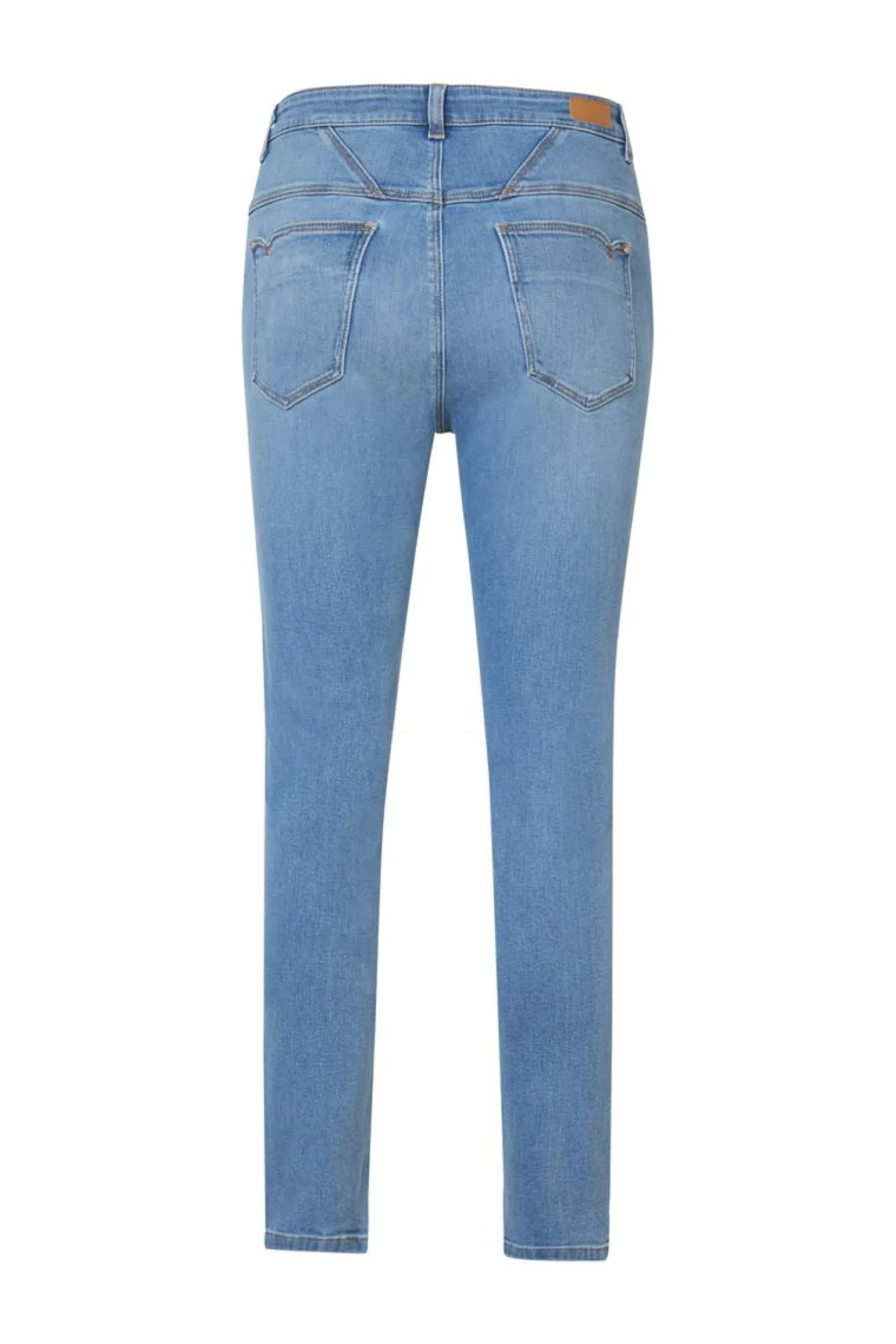 Online Miss Etam Jeans 'Havanna' skinny blauw Bleached
