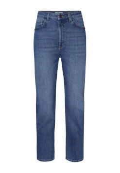 New Miss Etam Jeans mom fit blauw Medium denim