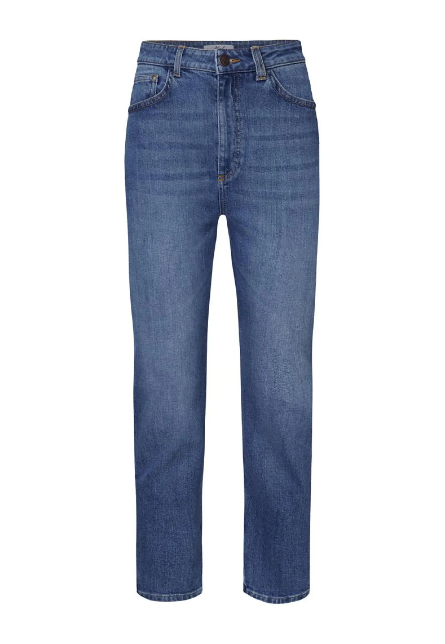 New Miss Etam Jeans mom fit blauw Medium denim