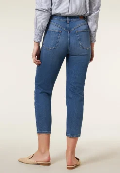 New Miss Etam Jeans mom fit blauw Medium denim