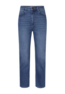 New Miss Etam Jeans mom fit blauw Medium denim