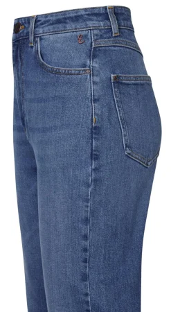 New Miss Etam Jeans mom fit blauw Medium denim