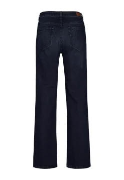 New Miss Etam Jeans relaxed straight fit blauw 32