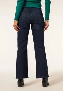 New Miss Etam Jeans relaxed straight fit blauw 32