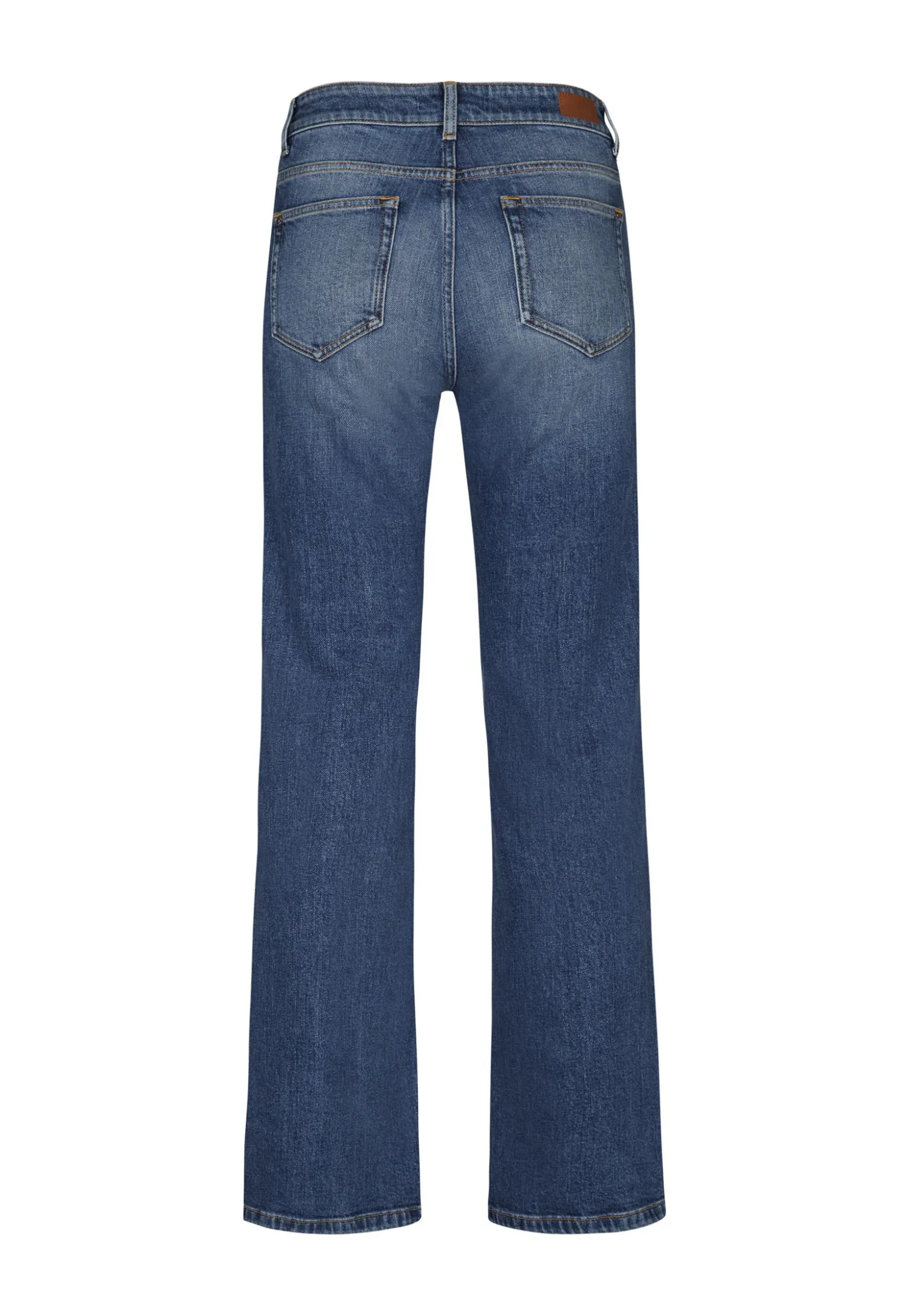 Clearance Miss Etam Jeans relaxed straight fit blauw Medium denim