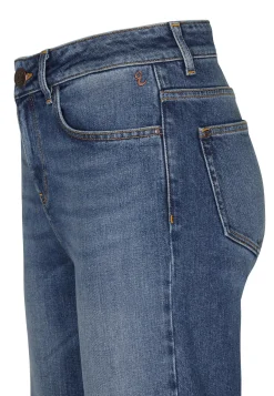 Clearance Miss Etam Jeans relaxed straight fit blauw Medium denim