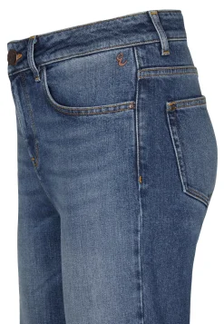Clearance Miss Etam Jeans relaxed straight fit blauw 32