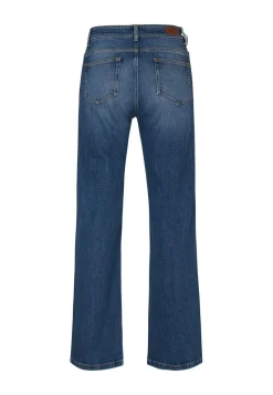 Sale Miss Etam Jeans relaxed straight fit blauw Medium denim