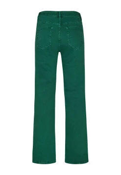 Best Miss Etam Jeans relaxed straight fit groen 32