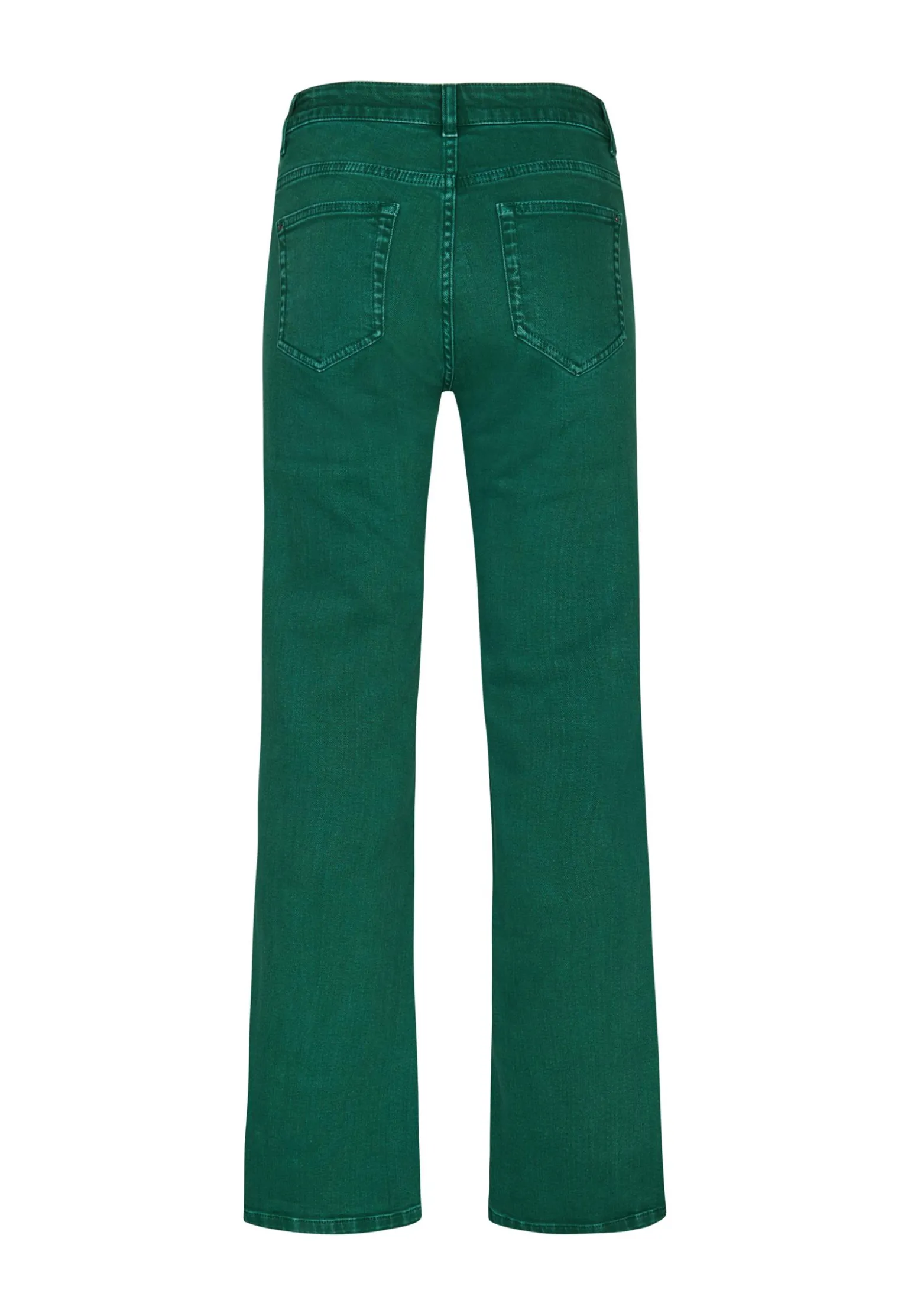Best Miss Etam Jeans relaxed straight fit groen 32" Green