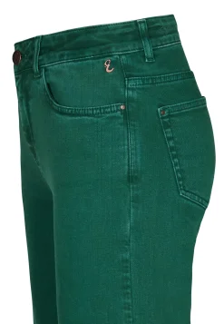 Best Miss Etam Jeans relaxed straight fit groen 32