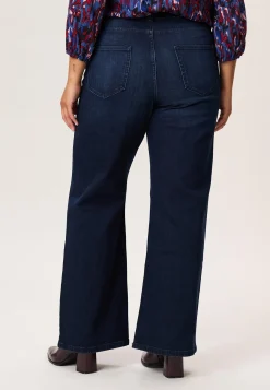 Miss Etam Jeans relaxed straight fit blauw 32