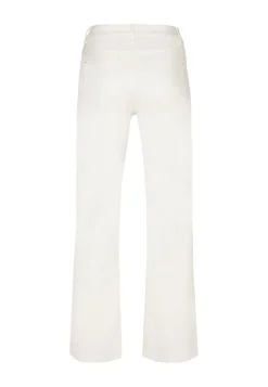 Discount Miss Etam Jeans relaxed straight fit Ecru